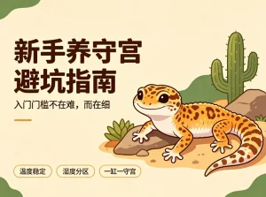 新手养守宫避坑指南