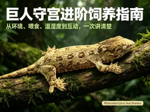 巨人守宫进阶饲养指南