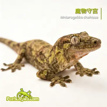 魔物守宫：苔藓色温顺树栖守宫