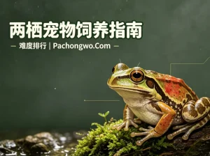 两栖宠物入坑指南：饲养难度排行
