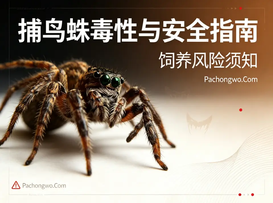 捕鸟蛛毒性与安全指南：饲养风险须知