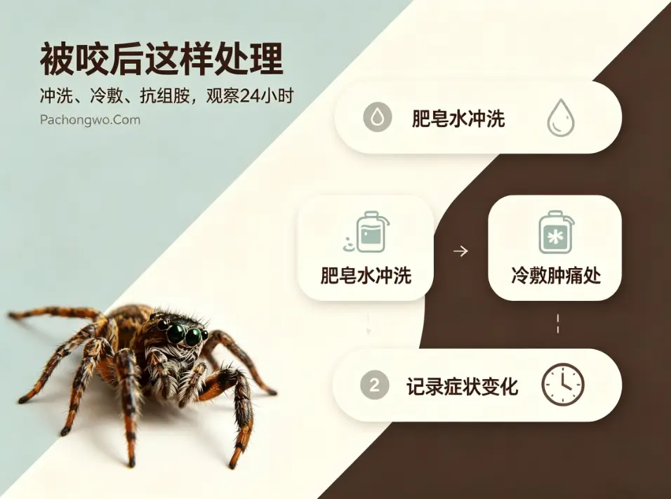 被咬、被蜇后怎么处理