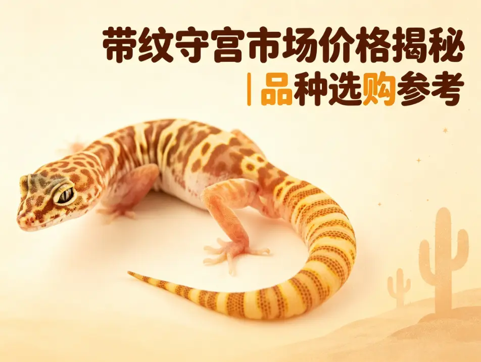 带纹守宫市场价格参考