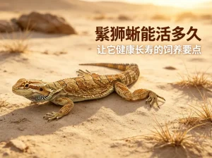 鬃狮蜥能活多久，让它长寿的要点总结