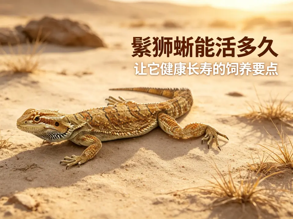 鬃狮蜥能活多久，让它长寿的要点总结