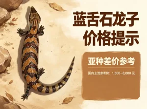 蓝舌石龙子价格提示