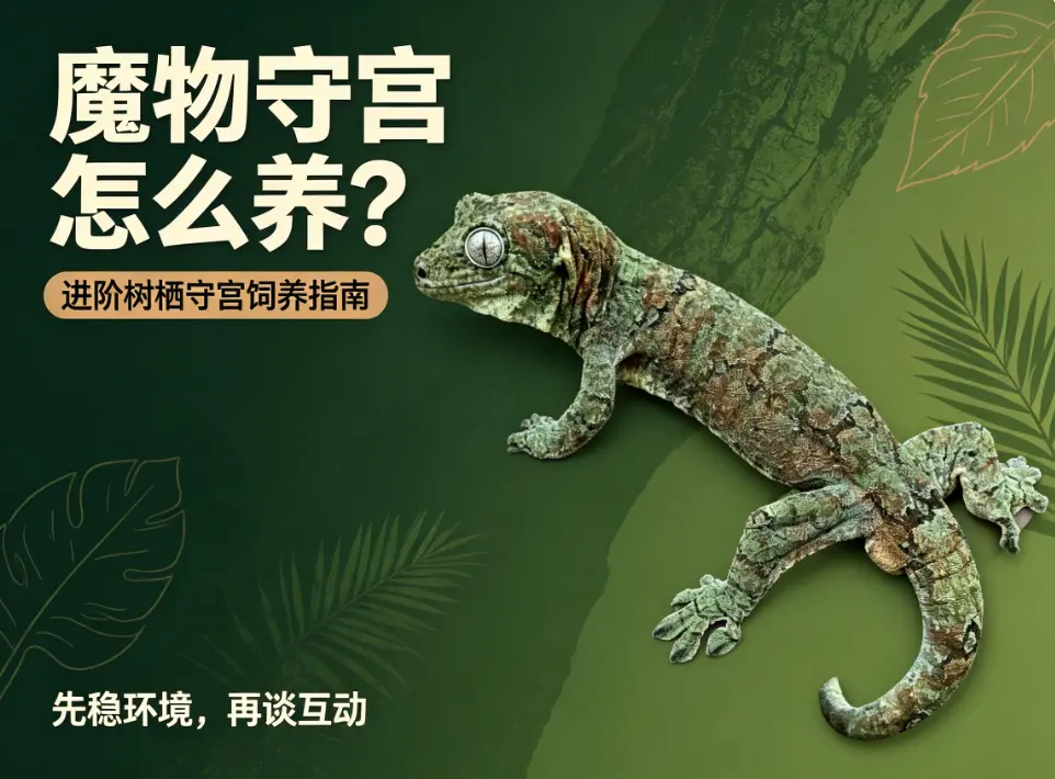 魔物守宫怎么养,进阶树栖守宫饲养指南