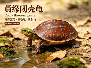 黄缘闭壳龟饲养指南：新手入坑攻略