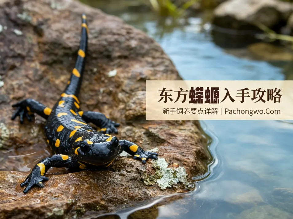 东方蝾螈入手攻略:新手饲养要点详解