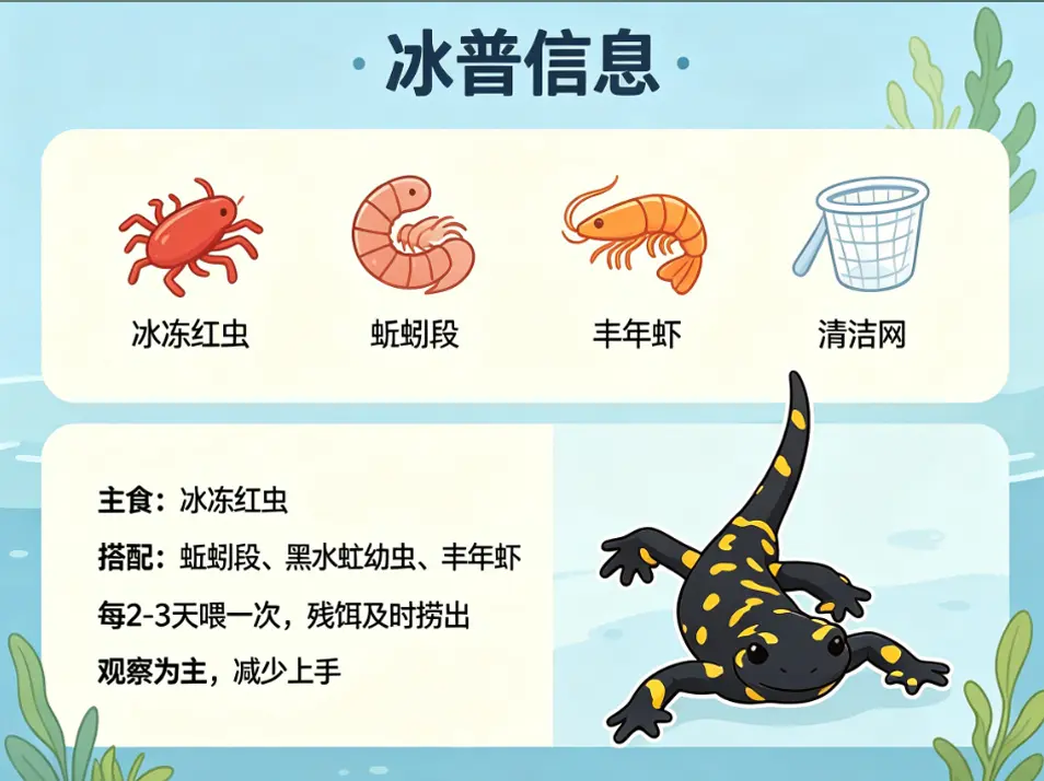 东方蝾螈入手攻略:喂食指南