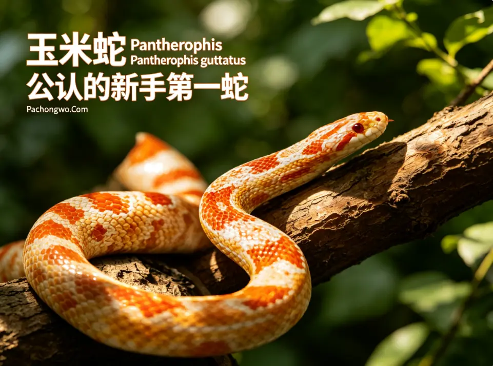 玉米蛇怎么养？新手第一蛇全攻略