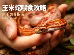 玉米蛇喂食攻略，新手饲养指南