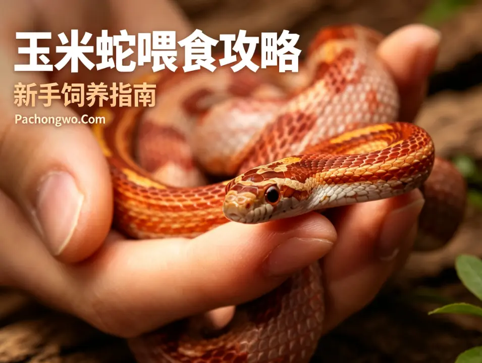玉米蛇喂食攻略，新手饲养指南