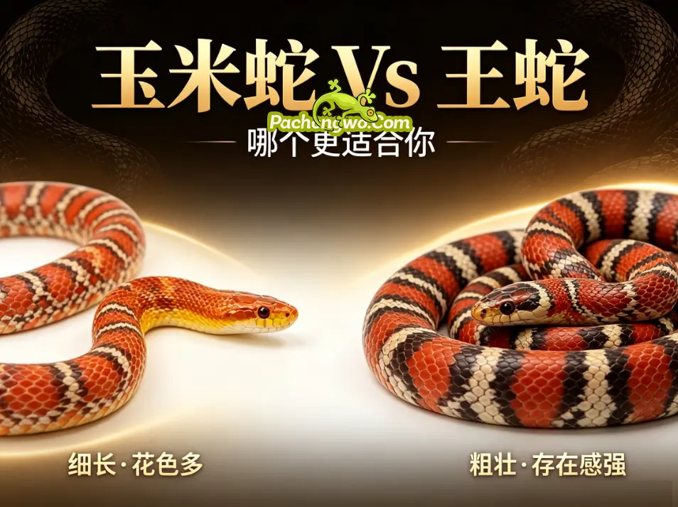 玉米蛇和王蛇哪个更适合你