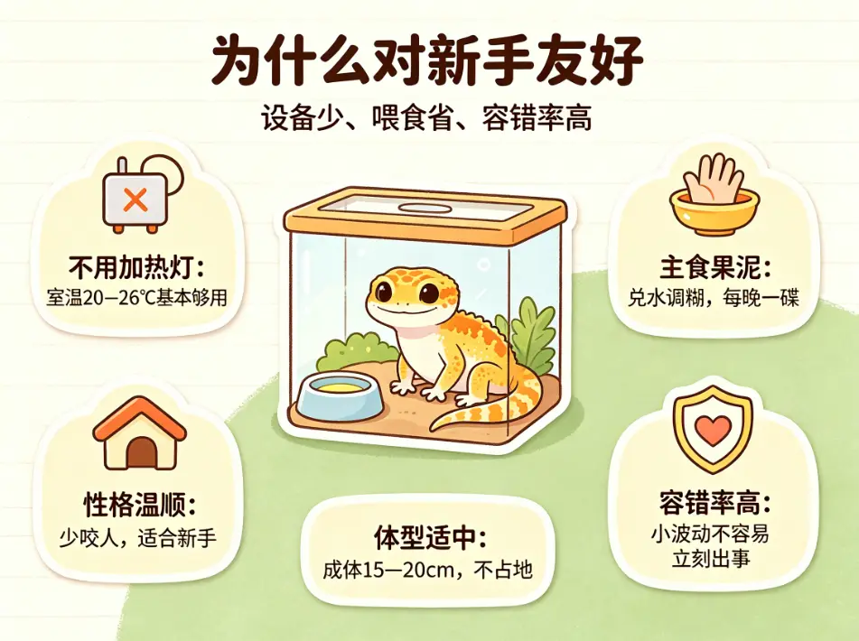 对新手友好的入门守宫