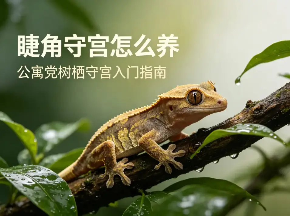 睫角守宫怎么养，新手指南