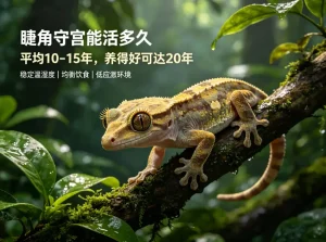睫角守宫寿命多长？延长寿命的饲养要点