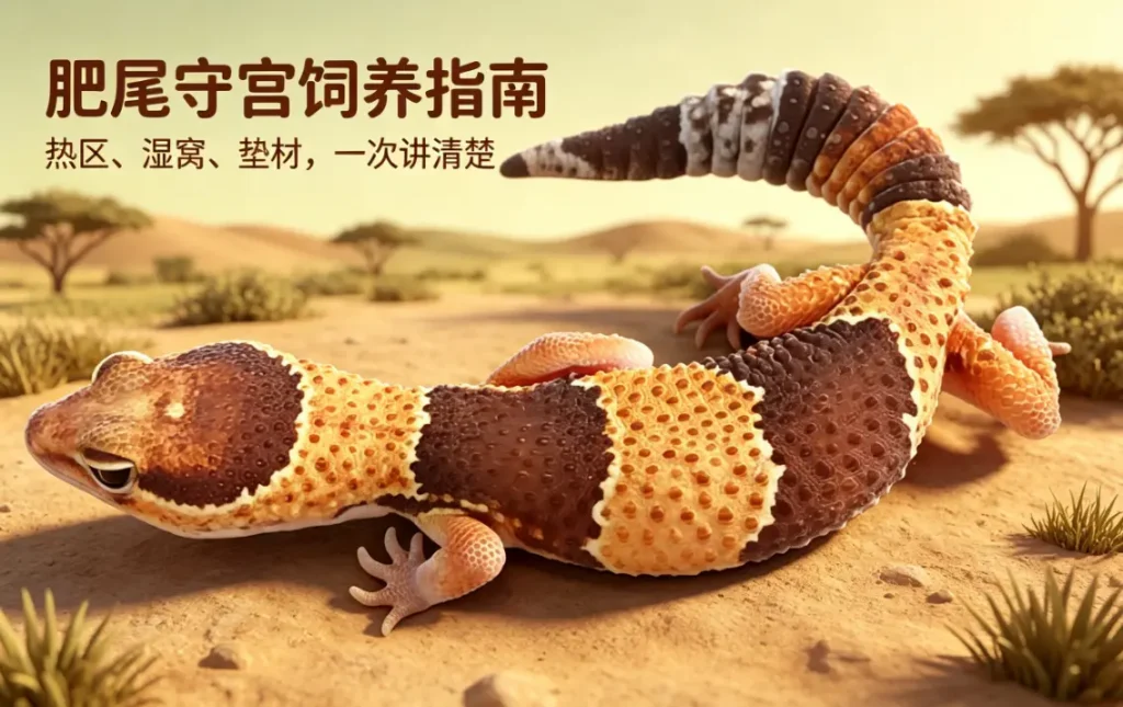 肥尾守宫饲养指南
