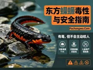 东方蝾螈毒性详解与安全指南