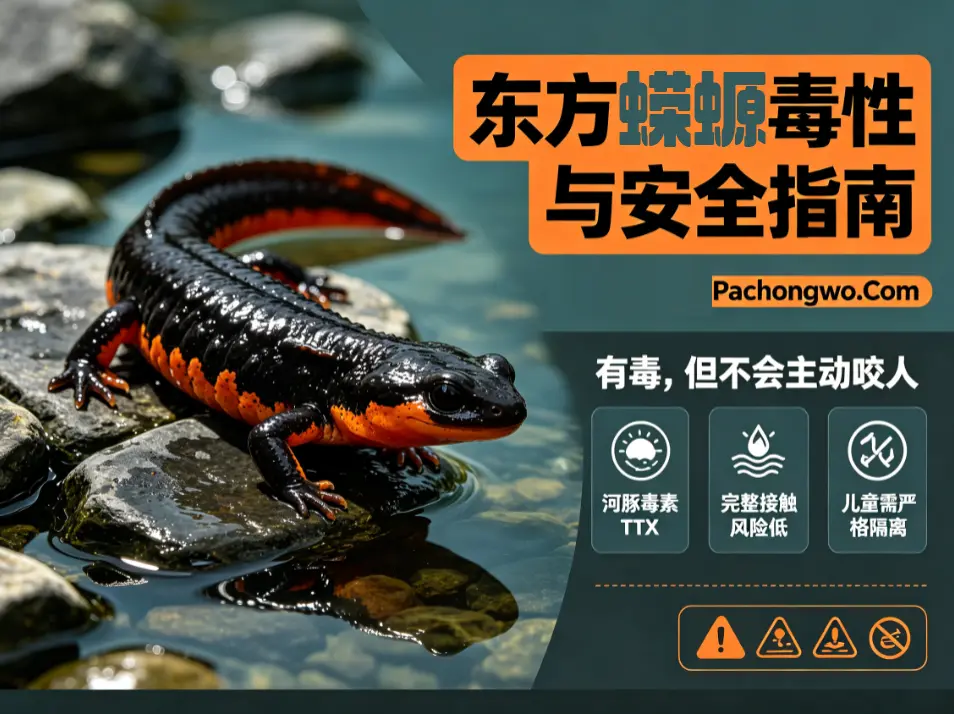 东方蝾螈毒性详解与安全指南