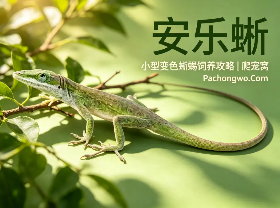 安乐蜥，小型变色蜥蜴饲养攻略