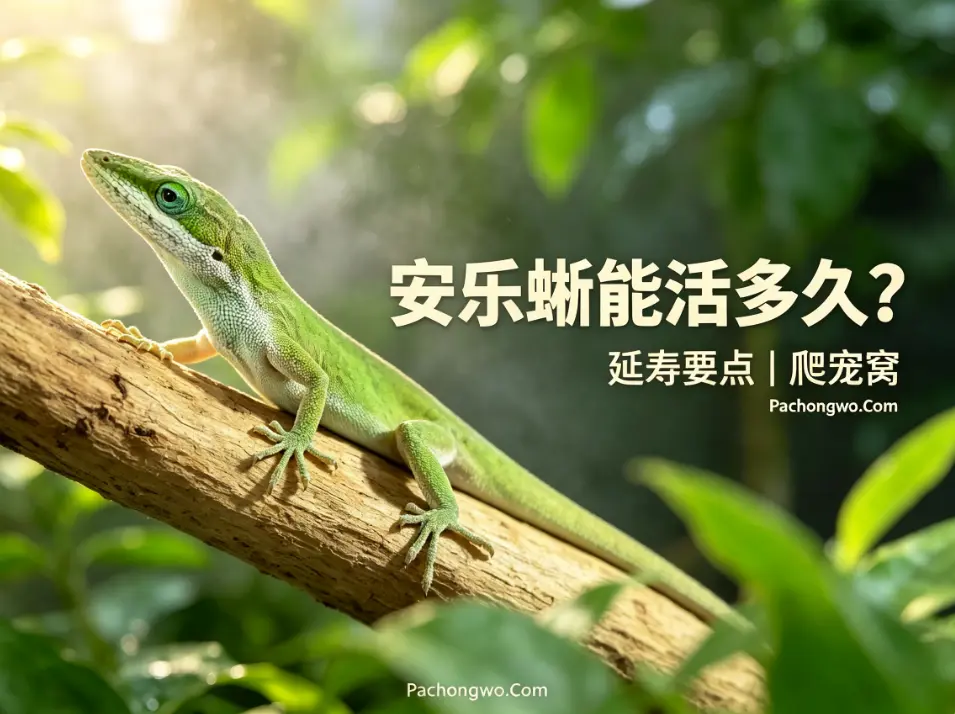安乐蜥能活多久？延寿要点
