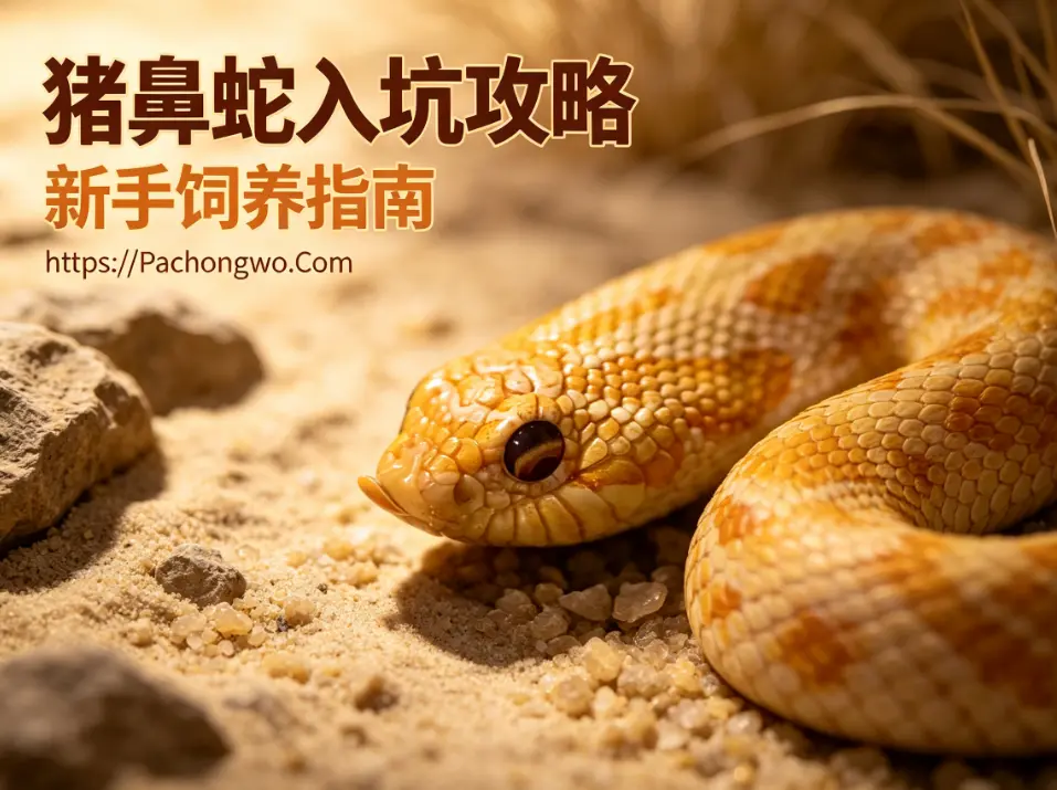 猪鼻蛇入坑指南 新手饲养全攻略