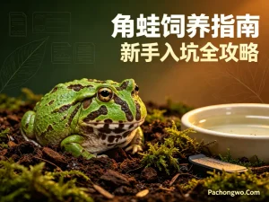 角蛙饲养指南：新手入坑全攻略