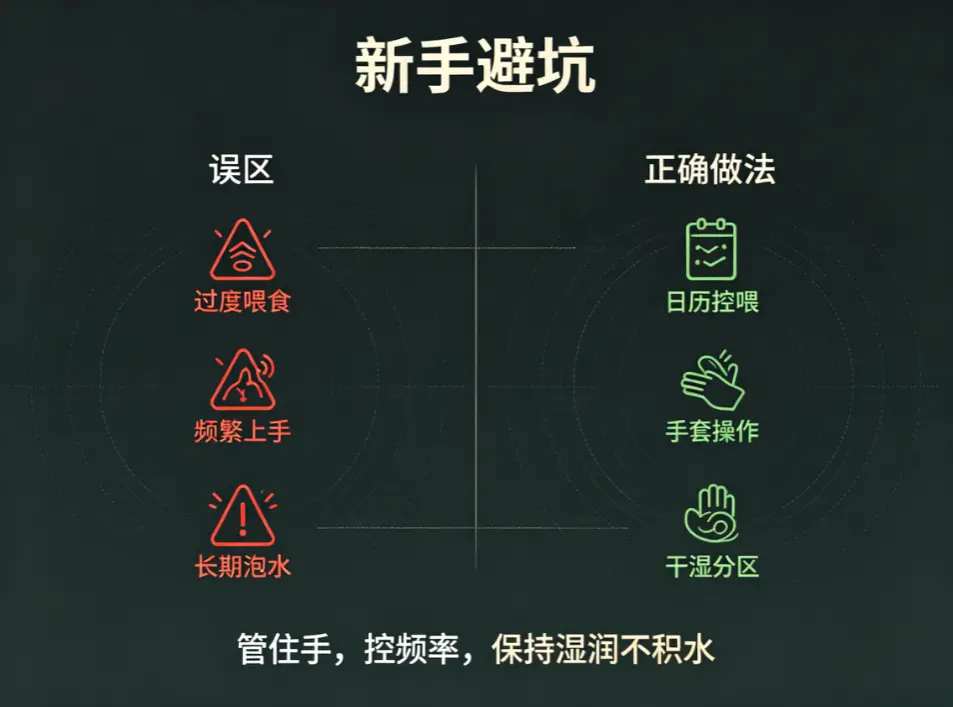 角蛙饲养攻略:新手常见误区