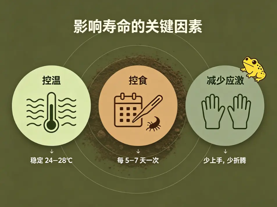 角蛙的寿命详解:影响寿命的关键因素