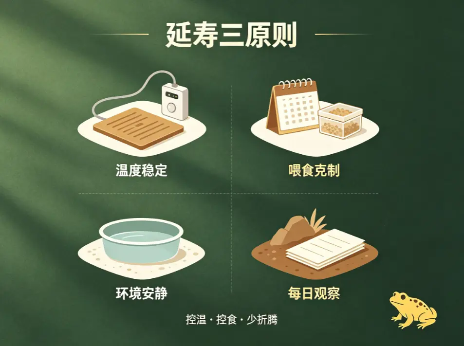 角蛙的寿命详解:延长寿命的日常做法