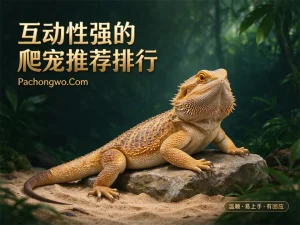 互动性强的爬宠推荐排行