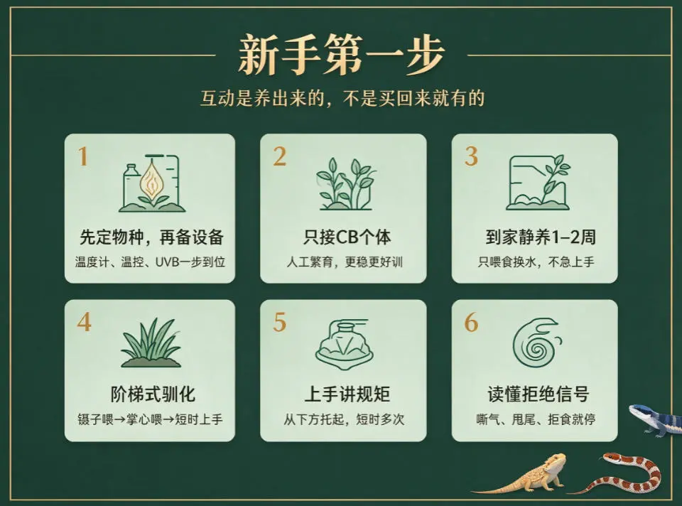 互动性强的爬宠推荐排行：新手第一步
