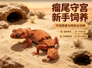瘤尾守宫新手饲养全攻略