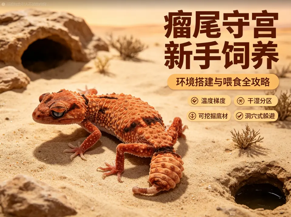 瘤尾守宫新手饲养全攻略
