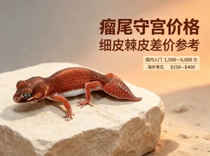 瘤尾守宫价格多少？细皮棘皮差价参考