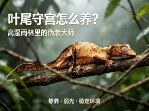 叶尾守宫怎么养，新手饲养全攻略