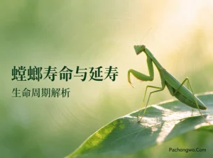 螳螂寿命与延寿：生命周期解析