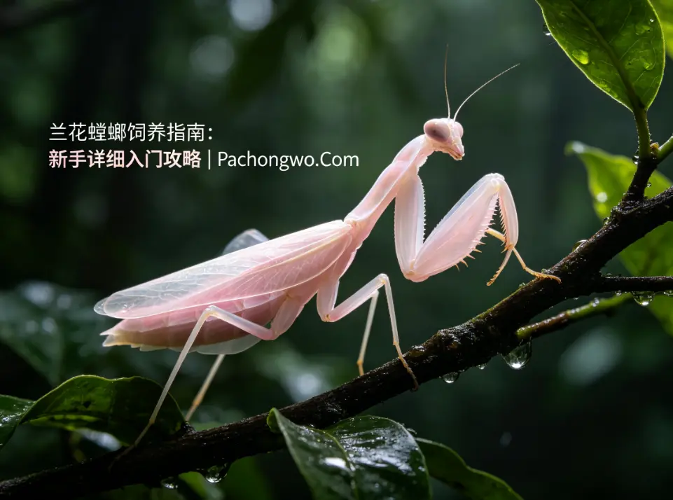 兰花螳螂饲养指南：新手详细入门攻略