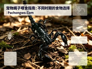 宠物蝎子喂食指南：不同时期的食物选择