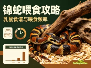 锦蛇喂食攻略，乳鼠食谱与喂食频率
