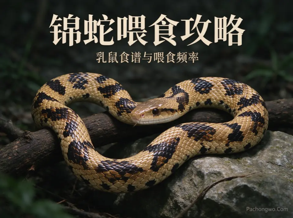 锦蛇喂食攻略，乳鼠食谱与喂食频率