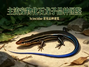 主流宠物化石龙子品种图鉴，scincidae常见品种速览