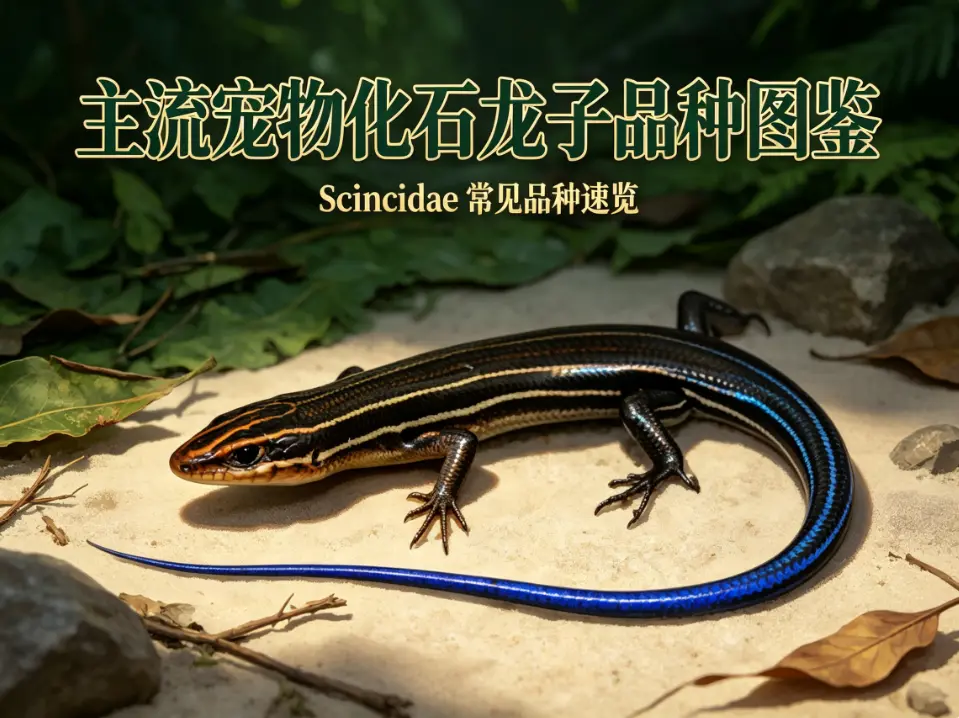 主流宠物化石龙子品种图鉴，scincidae常见品种速览