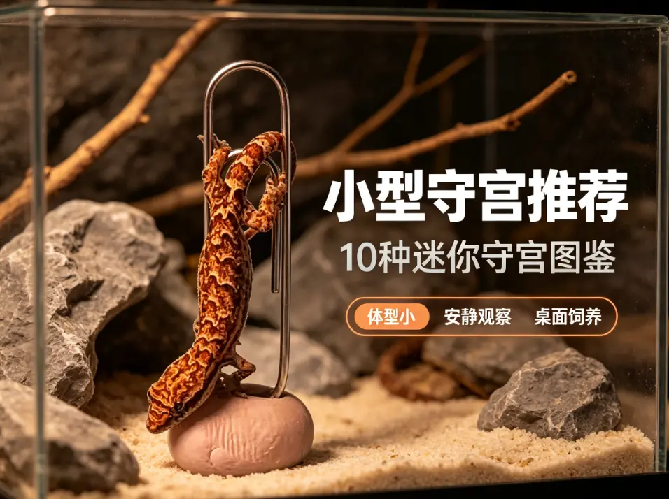 小型守宫推荐,迷你守宫图鉴