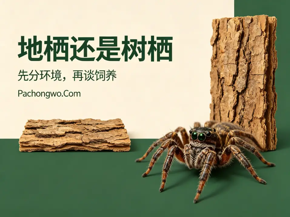 捕鸟蛛饲养指南：地栖还是树栖