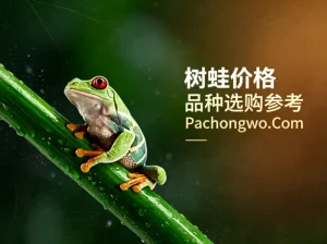 树蛙价格：品种选购参考