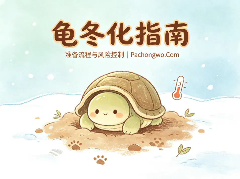 宠物龟冬化指南：准备流程与风险控制
