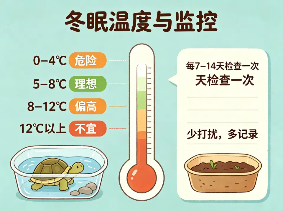 冬眠温度区间：多少度最安全？