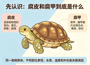 龟腐皮腐甲养护指南：治疗与预防